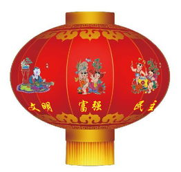 掛燈籠 送年畫 發(fā)春聯(lián) ▏推動(dòng)社會主義核心價(jià)值觀融人百姓生活