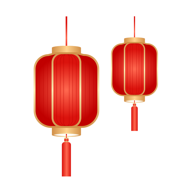 燈籠 孔明燈 許愿 古風燈籠 古代燈籠 png素材