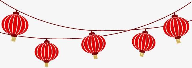 燈籠PNG圖片素材下載_PNG_熊貓辦公