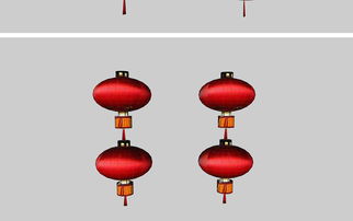 精品中式燈籠su模型設(shè)計(jì)圖下載 圖片40.13mb 其他庫 su模型