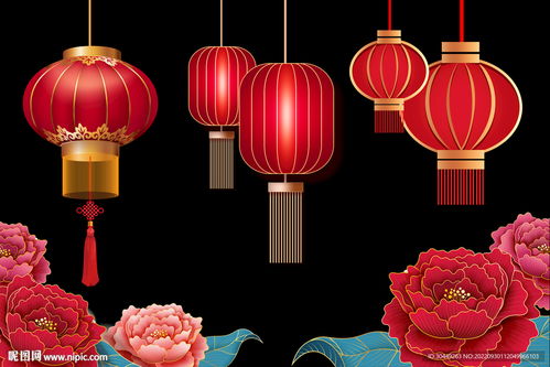 卡通燈籠設計圖