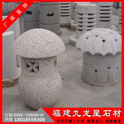 【惠安廠家促銷石雕青石仿古石燈籠-寺廟石燈籠多少錢】- 