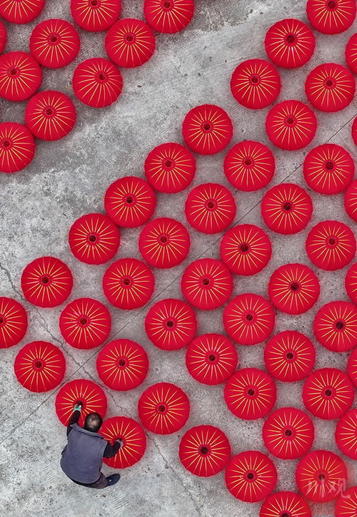 成都 燈籠之鄉 產銷兩旺 中國紅 照亮國內外