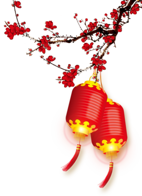 燈籠矢量圖裝飾PNG