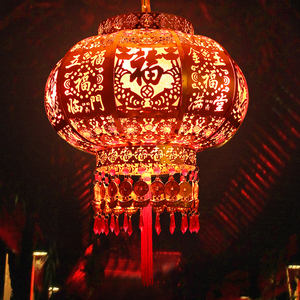 春節走馬燈籠