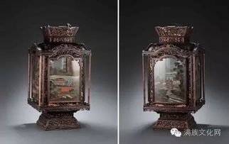 多姿多彩的宮燈藏圖