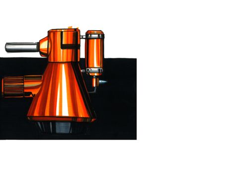 手繪口糧 超干凈的產品設計手繪草圖分享