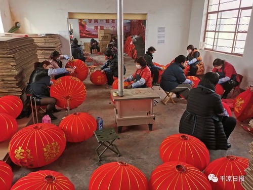 莊浪宮燈廠喜迎開門紅，800萬元訂單照亮發展新篇章