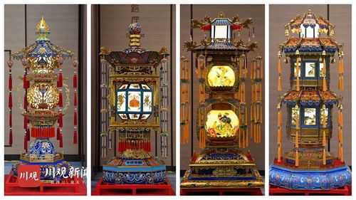 耀目進博會的自貢宮燈細節圖來了，讓你看個夠