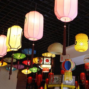 宮燈點亮增收路——甘肅莊浪鄉村振興新景象