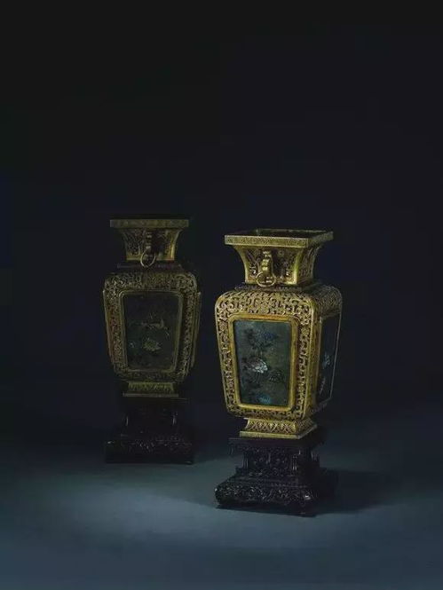 皇室奢華宮燈，盡顯傳統工藝之美